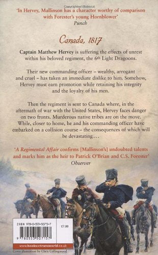 A Regimental Affair: (The Matthew Hervey Adventures: 3): A gripping and action-packed military adventure from bestselling author Allan Mallinson - Retail Maharaj