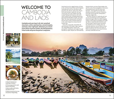 DK Cambodia and Laos - Retail Maharaj