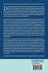 Demystifying Legal Reasoning - Retail Maharaj