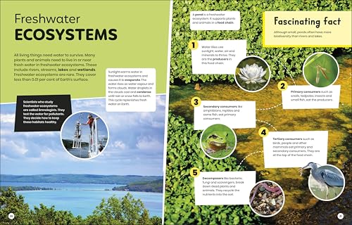 DK Super Planet Essential Ecosystems - Retail Maharaj
