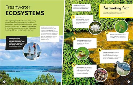 DK Super Planet Essential Ecosystems - Retail Maharaj
