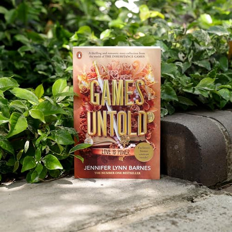 Games Untold: The thrilling and romantic story collection set in the world of The Inheritance Games - Retail Maharaj