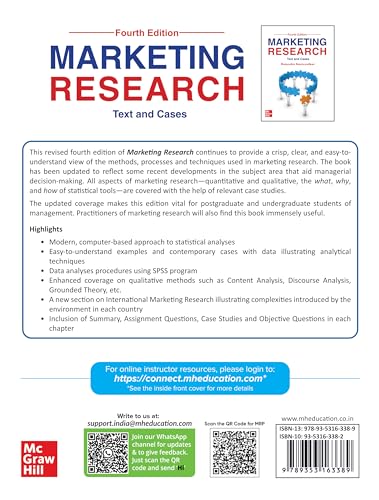 Marketing Research: Text and Cases (4th edition) - Retail Maharaj