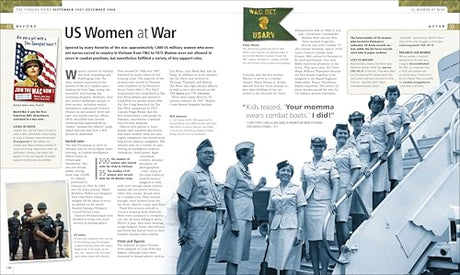 The Vietnam War: The Definitive Illustrated History - Retail Maharaj