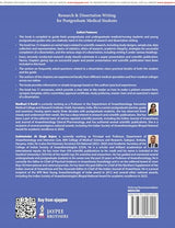 Research & Dissertation Writing for Postgraduate Medical Students - Retail Maharaj