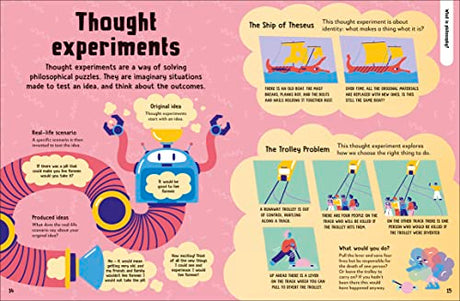 Get To Know: Philosophy: A Fun, Visual Guide to the Key Questions and Big Ideas - Retail Maharaj