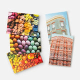 A World of Patterns: 100 Vibrant Postcards - Retail Maharaj