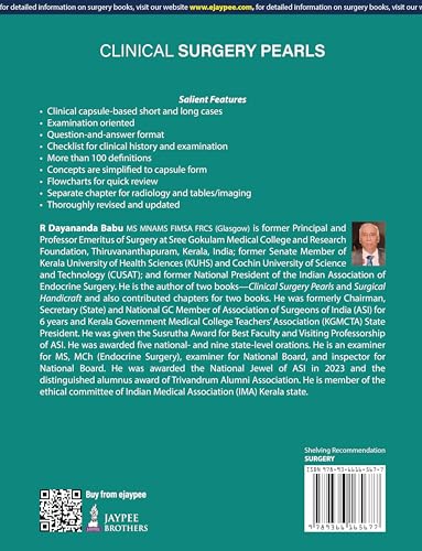 CLINICAL SURGERY PEARLS - Retail Maharaj