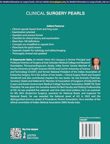 CLINICAL SURGERY PEARLS - Retail Maharaj