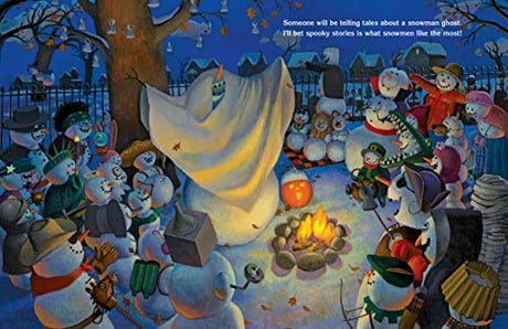 Snowmen at Halloween - Retail Maharaj