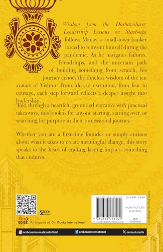 Wisdom from the Dashavatara - Leadership Lessons on Startups - Retail Maharaj