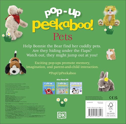 Pop-Up Peekaboo! Pets - Retail Maharaj