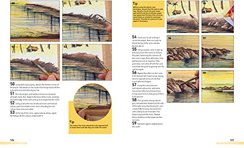 Watercolour Landscapes for the Absolute Beginner - Retail Maharaj