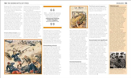 The World War I Book: Big Ideas Simply Explained - Retail Maharaj