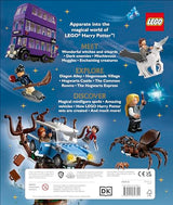 LEGO Harry Potter Visual Dictionary: With Exclusive Minifigure - Retail Maharaj
