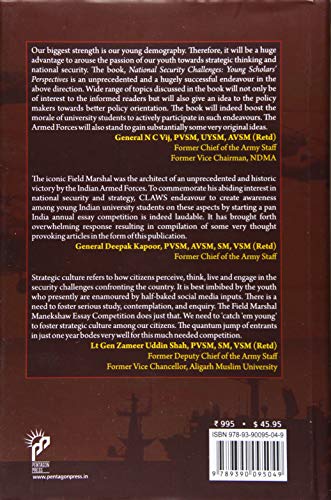 National Security Challenges: Young Scholars' Perspective - Retail Maharaj