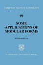 Some Applications of Modular Forms: 99 (Cambridge Tracts in Mathematics) - Retail Maharaj