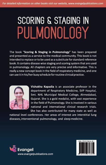 Scoring & Staging in Pulmonology - Retail Maharaj