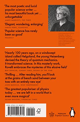 Helgoland: The Strange and Beautiful Story of Quantum Physics - Retail Maharaj