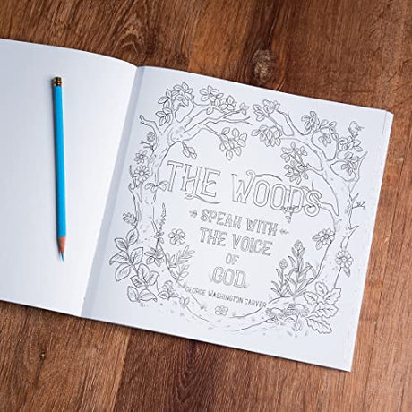 For the Beauty of the Earth: A Coloring Book to Celebrate the Wonder of Creation: A Nature Coloring Book - Retail Maharaj
