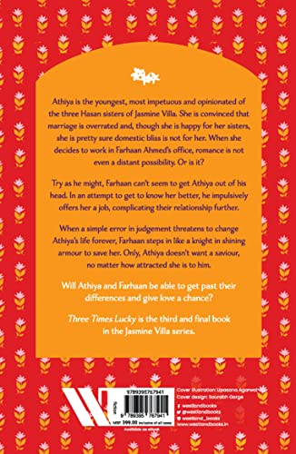 THREE TIMES LUCKY - JASMINE VILLA SERIES - Retail Maharaj