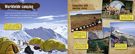 Let's Go Camping: Band 13/Topaz (Collins Big Cat) - Retail Maharaj