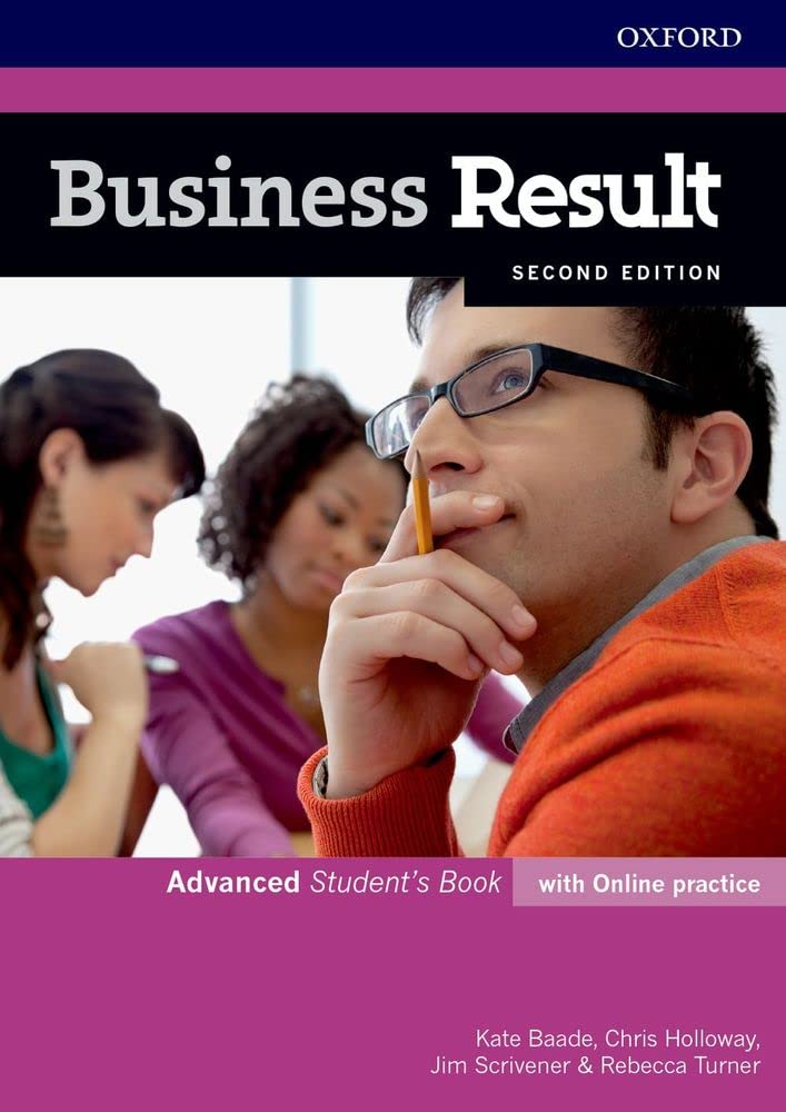 BUSINESS RESULT 2E ADVANCED SB WITH ONLINE PRACTICE - Retail Maharaj