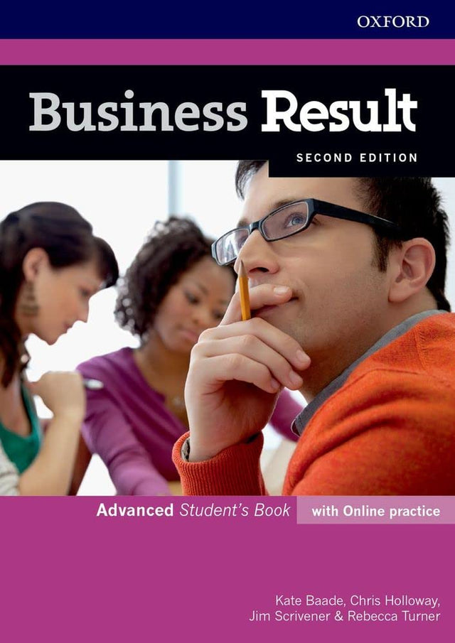 BUSINESS RESULT 2E ADVANCED SB WITH ONLINE PRACTICE - Retail Maharaj
