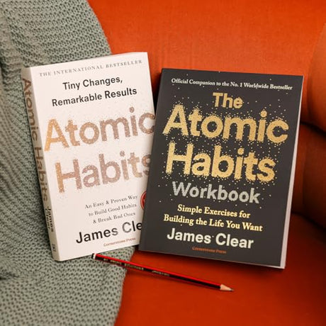 The Atomic Habits Workbook: Official Companion to the #1 Worldwide Bestseller - Simple Exercises for Building the Life You Want - Retail Maharaj