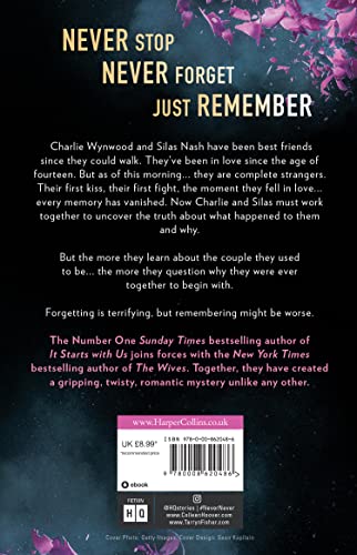 Never Never: The heartbreaking romantic thriller from the bestselling authors of It Ends With Us and The Wives - Retail Maharaj