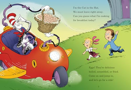Who Hatches the Egg?: All About Eggs (Cat in the Hat's Learning Library) - Retail Maharaj