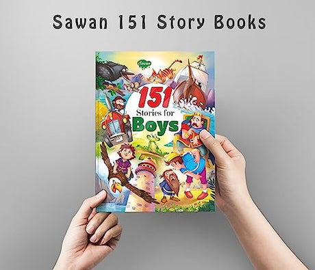 151 Stories for Boys - Retail Maharaj