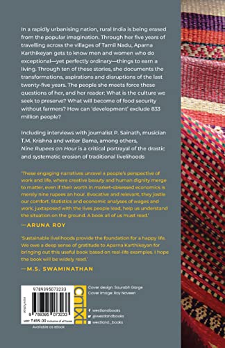 NINE RUPEES AN HOUR: DISAPPEARING LIVELIHOODS OF TAMIL NADU - Retail Maharaj