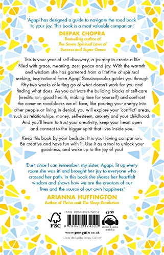 Wake Up To The Joy Of You: 52 Meditations And Practices For A Calmer, Happier, Mindful Life - Retail Maharaj