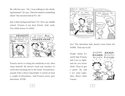 Big Nate Flips Out: Hilarious comic-book-style story for kids aged 9+ - Retail Maharaj