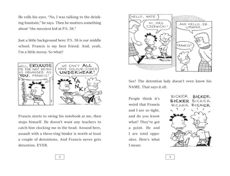 Big Nate Flips Out: Hilarious comic-book-style story for kids aged 9+ - Retail Maharaj