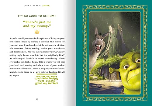 How to Be More Shrek: An Ogre's Guide to Life - Retail Maharaj