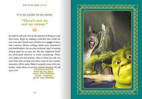 How to Be More Shrek: An Ogre's Guide to Life - Retail Maharaj
