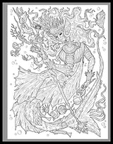 Dark Art Gothica: A Horror Coloring Book - Retail Maharaj