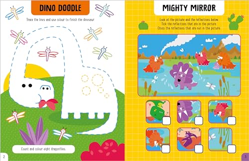 Sticker Activity Books My Dinosaur Play Book - Retail Maharaj