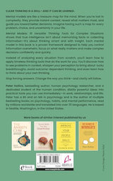 Mental Models: 16 Versatile Thinking Tools for Complex Situation (English) - Retail Maharaj