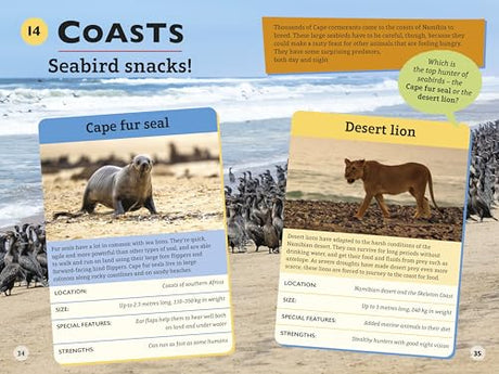 Who Wins? Planet Earth III: A fact-packed interactive game book - Retail Maharaj