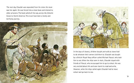 Olaudah Equiano: From Slavery to Freedom: Band 15/Emerald (Collins Big Cat) - Retail Maharaj