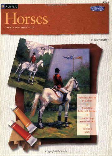 Horses: Learn to Paint Step by Step (How to Draw and Paint) - Retail Maharaj