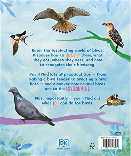 The Children's Book of Birdwatching - Retail Maharaj