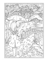 Creative Haven Autumn Charm Coloring Book - Retail Maharaj