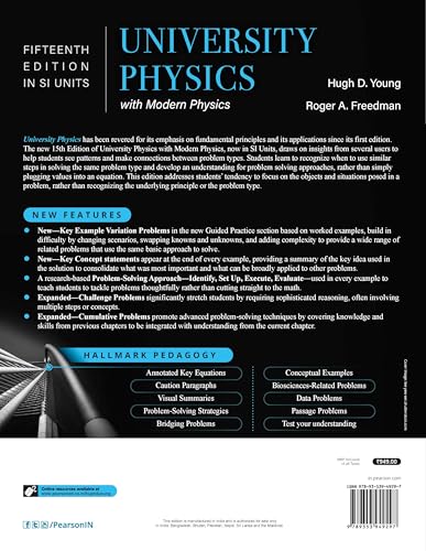 University Physics with Modern Physics, 15e - Retail Maharaj