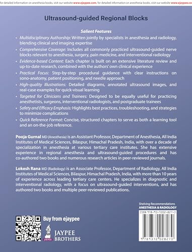 Ultrasound-Guided Regional Blocks - Retail Maharaj