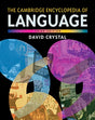 The Cambridge Encyclopedia of Language - Retail Maharaj