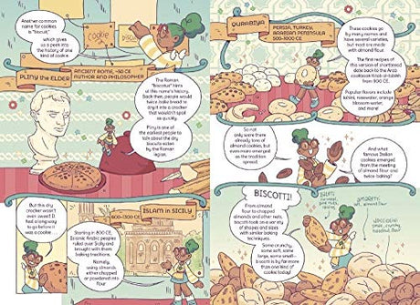 Yummy: A History of Desserts (A Graphic Novel): 1 - Retail Maharaj